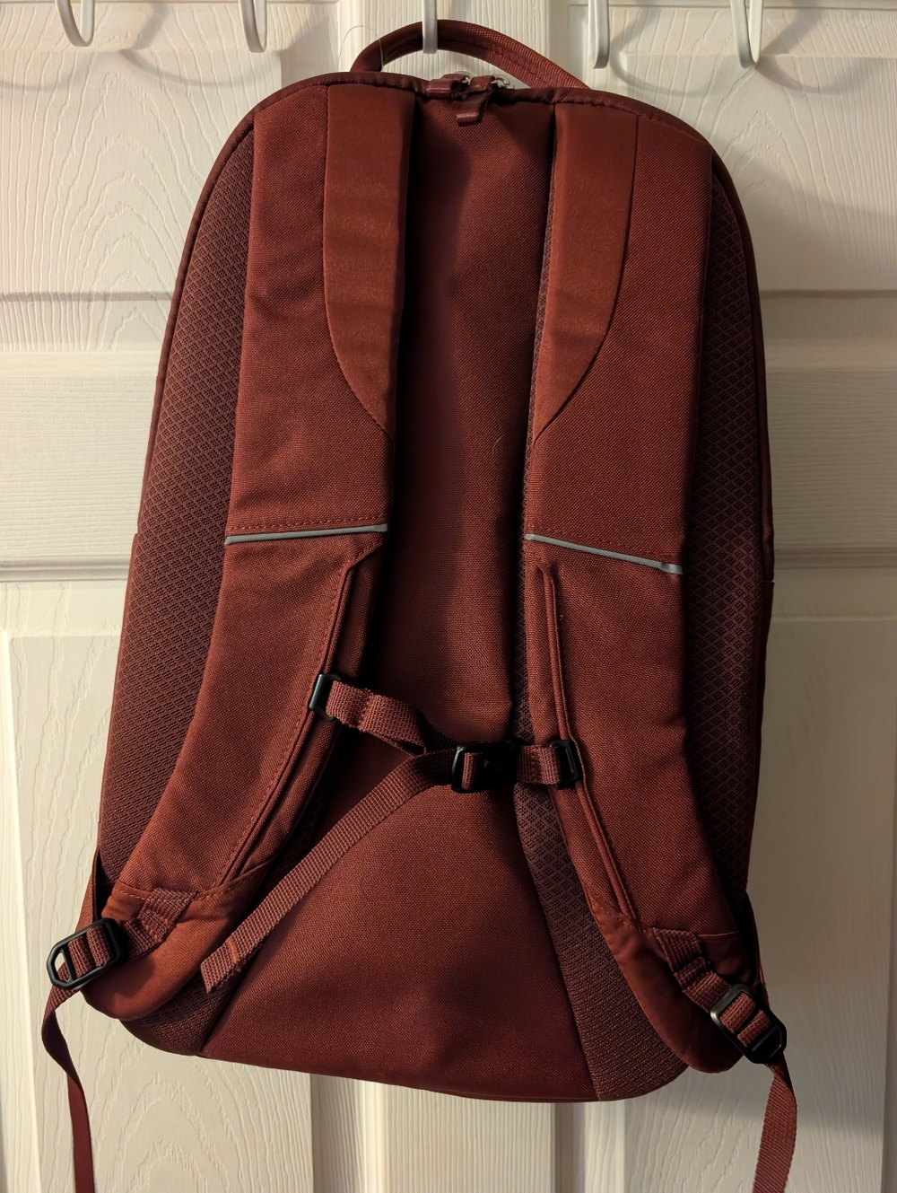 New All In Motion Backpack - Maroon - Picture 6 of 7